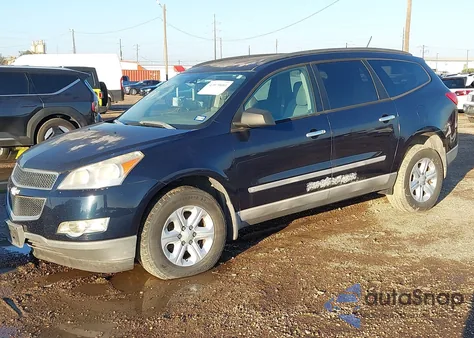 2010 Chevrolet Traverse Ls from USA, damaged, VIN 1GNLREEDXAS108361